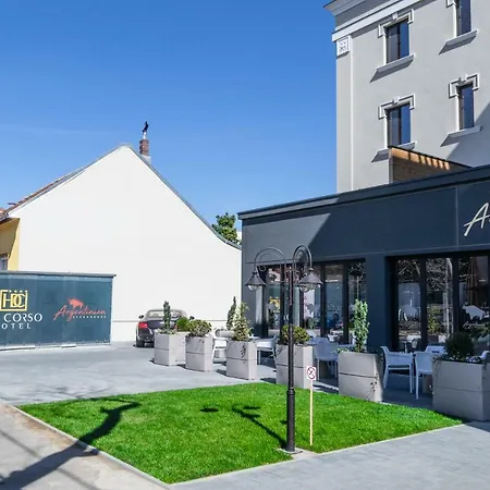 酒店 Del Corso 蒂米什瓦拉