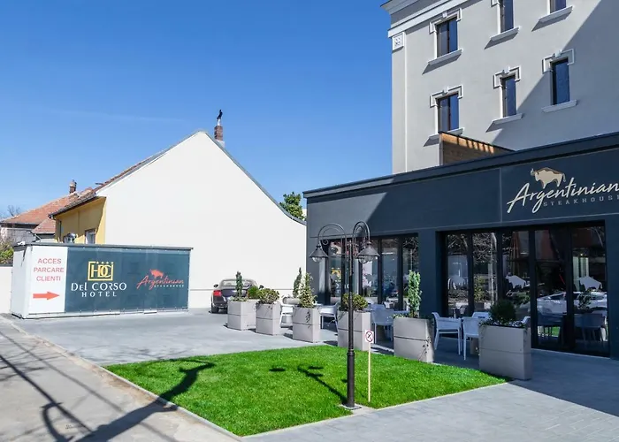 Hotell Del Corso Timişoara