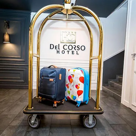Del Corso ホテル